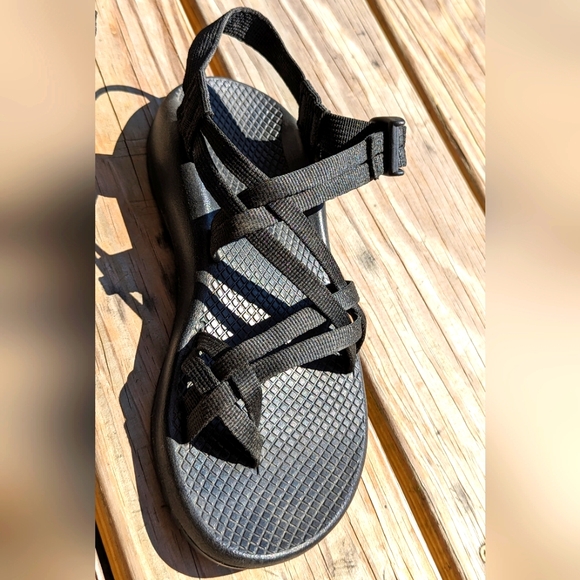 Chaco's ZX/2 Cloud Dual-strap Cushioned Sandal (7) - Picture 7 of 9